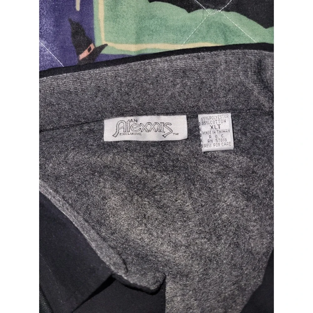 Vintage Collared Sweater Men's XLT Grandpacore ‎ Alexxus 160